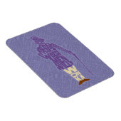 Willy Wonka Quote Silhouette Magnet (Rechte Seite)