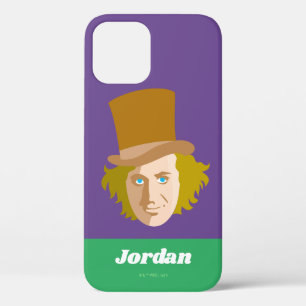 Willy Wonka Stenciled Face Graphic Case-Mate iPhone Hülle