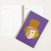 Willy Wonka Stenciled Face Graphic Planer (Anzeige)