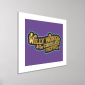 Willy Wonka & the Chocolate Factory Logo Foliendrucke (Ablage )