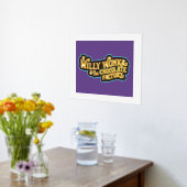 Willy Wonka & the Chocolate Factory Logo Foliendrucke (Ablage(Küche))