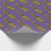 Willy Wonka & the Chocolate Factory Logo Geschenkpapier (Ecke)