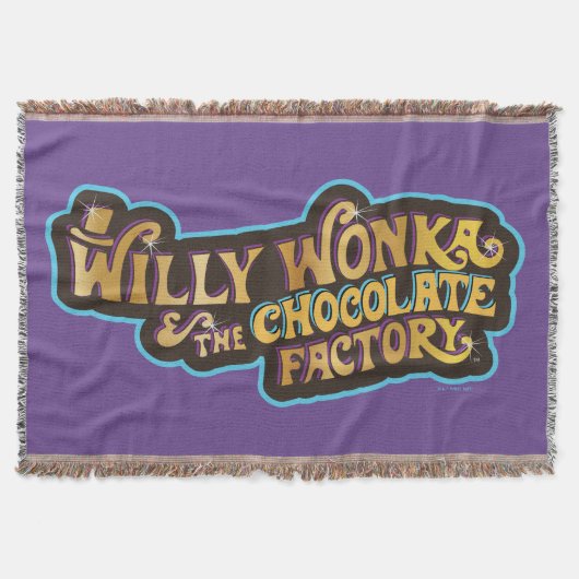 Willy Wonka und das Logo der Schokoladenfabrik Decke (Vorderseite)