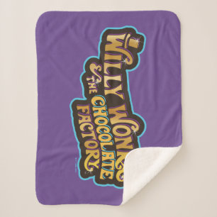 Willy Wonka und das Logo der Schokoladenfabrik Sherpadecke
