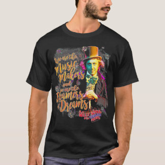 Willy Wonka und die Chocolate Factory the Music Ma T-Shirt