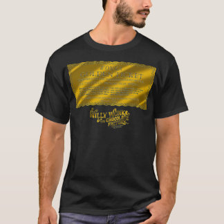 Willy Wonka und die Schokoladenfabrik das Golden T T-Shirt