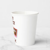 Willy Wonka und die Schokoladenfabrik zum Geburtst Pappbecher (Links)