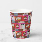 Willy Wonka und die Schokoladenfabrik zum Geburtst Pappbecher (Rückseite)