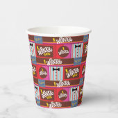 Willy Wonka und die Schokoladenfabrik zum Geburtst Pappbecher (Links)
