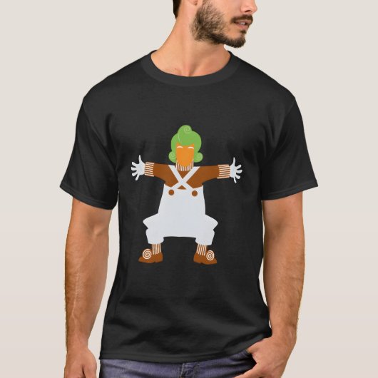 Willy Wonka und Lone Oompa L T-Shirt (Vorderseite)