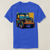 Willys1 T-Shirt (Design vorne)