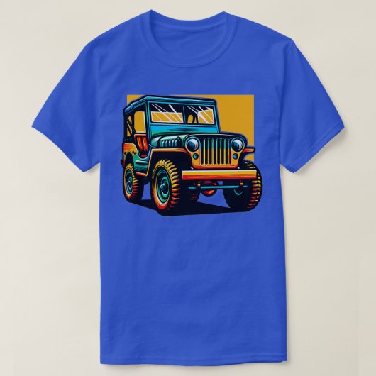 Willys1 T-Shirt (Design vorne)
