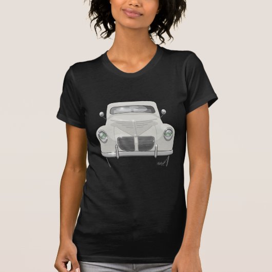 Willys 1940 Überland T-Shirt (Vorderseite)