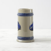 Willys Blau-Auto 1941 Bierglas (Mittel)