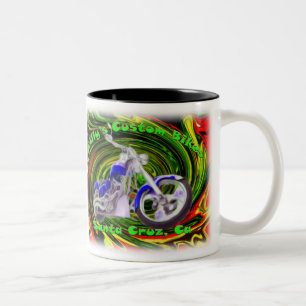 Willys Fahrräder Zweifarbige Tasse
