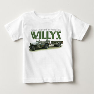 Willys Kleinkind-T-Shirt Baby T-shirt