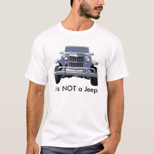 Willys Lastwagen-LKW T-Shirt