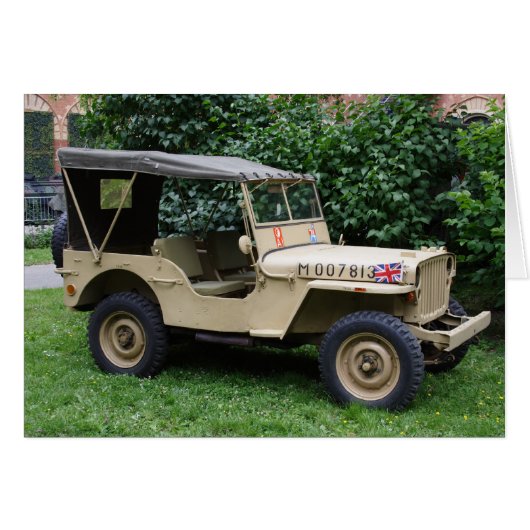 Willys MB Jeep (Vorderseite (Horizontal))