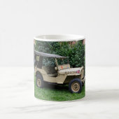 Willys MB-Jeep Kaffeetasse (Mittel)