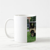 Willys MB-Jeep Kaffeetasse (Links)