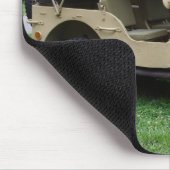 Willys MB Jeep Mousepad (Ecke)