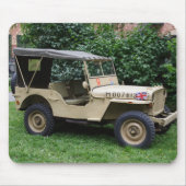 Willys MB Jeep Mousepad (Vorne)