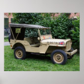 Willys MB Jeep Poster (Vorne)