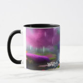 Willy's Morning Tea Personalisiert anpassbar Tasse (Links)