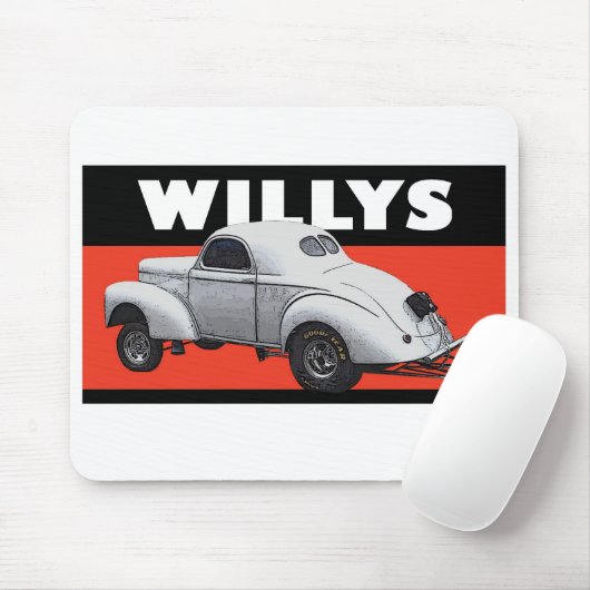 Willys Mousepad (Mit Mouse)