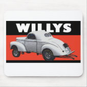 Willys Mousepad (Vorne)