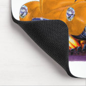 Willys Orangen-Auto 1941 Mousepad (Ecke)