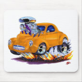 Willys Orangen-Auto 1941 Mousepad (Vorne)