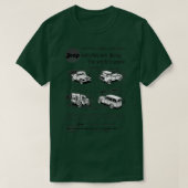 WILLYS OVERLAND T-Shirt (Design vorne)