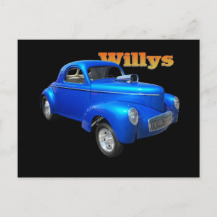 Willys Postkarte
