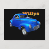 Willys Postkarte (Vorderseite)