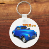 Willys Schlüsselanhänger (Vorderseite)