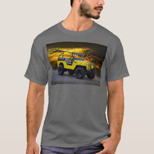 Willys Vintag OffRoad Vehicle T-Shirt