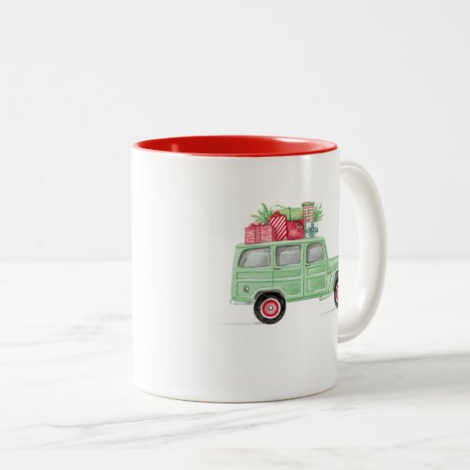 Willys Wagoneer Tasse (VorderseiteRechts)