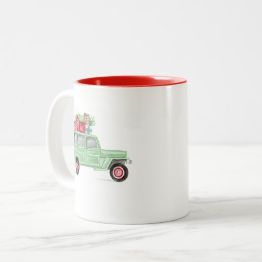 Willys Wagoneer Tasse (Vorderseite Links)