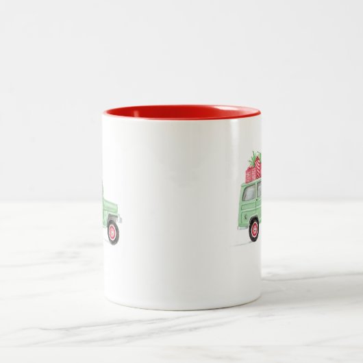 Willys Wagoneer Tasse (Mittel)