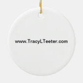 Willys Whippet Keramikornament (Hinten)