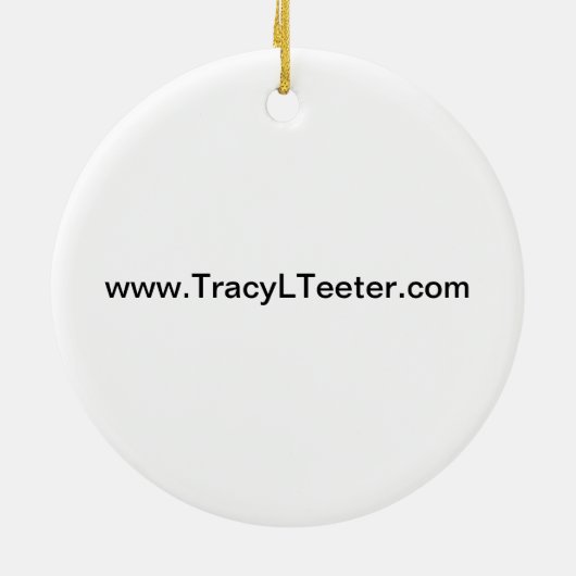 Willys Whippet Keramikornament (Hinten)