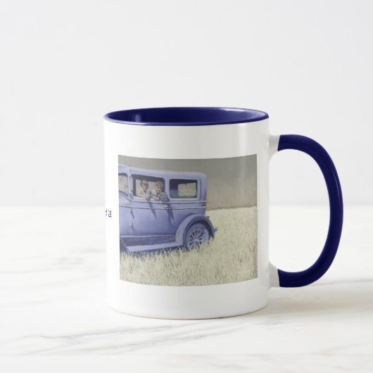 Willys Whippet Tasse (Rechts)