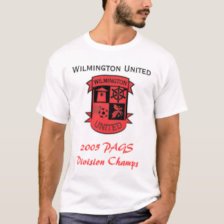 Wilm UTD FC - 2005 Meister (weiß) T-Shirt