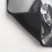 Wilma Norma Neruda, Dame Halle Mousepad (Ecke)