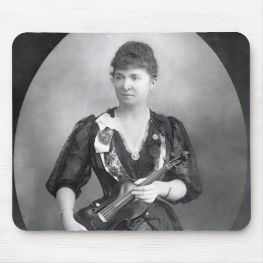 Wilma Norma Neruda, Dame Halle Mousepad (Vorne)