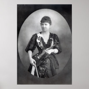 Wilma Norma Neruda, Lady Halle Poster