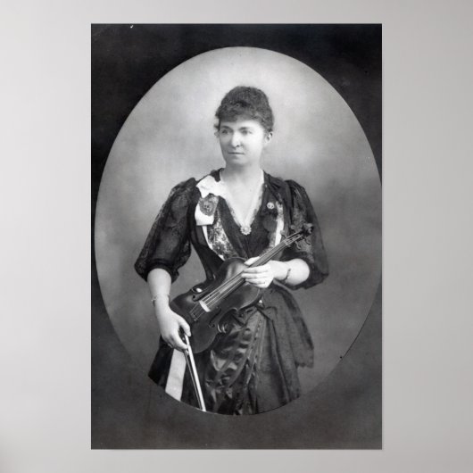 Wilma Norma Neruda, Lady Halle Poster (Vorne)