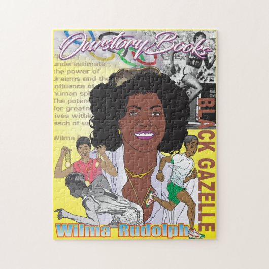 Wilma Rudolph Puzzle (Vertikal)