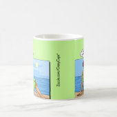 Wilma wundert sich #3 kaffeetasse (Mittel)